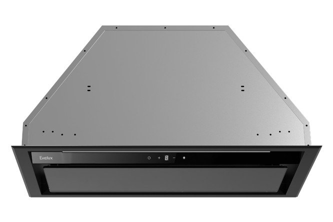 Изображение товара Вытяжка EVELUX Olivia 60 BG цвет чёрный, 59.8 см