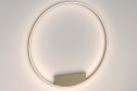 Светильник потолочный LED Modern Rim 20 кв.м., 100x3.5x100 см, LED