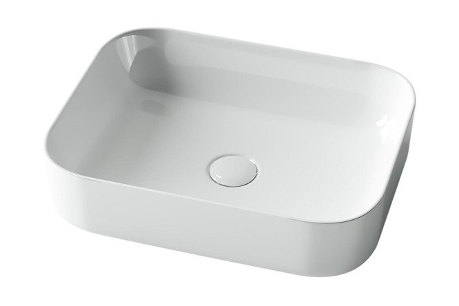 Изображение товара Умывальник накладной CERAMICANOVA Element CN6011 50х13х39 см Изображение товара Умывальник накладной CERAMICANOVA Element CN6011 50х13х39 см