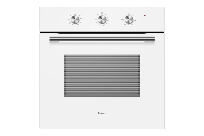 Изображение товара Электрический духовой шкаф EVELUX EO 620 W с объемом 65 л