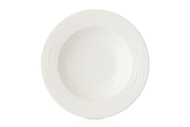 Изображение товара Тарелка суповая NADOBA Aurora 23,5 см фарфор белая