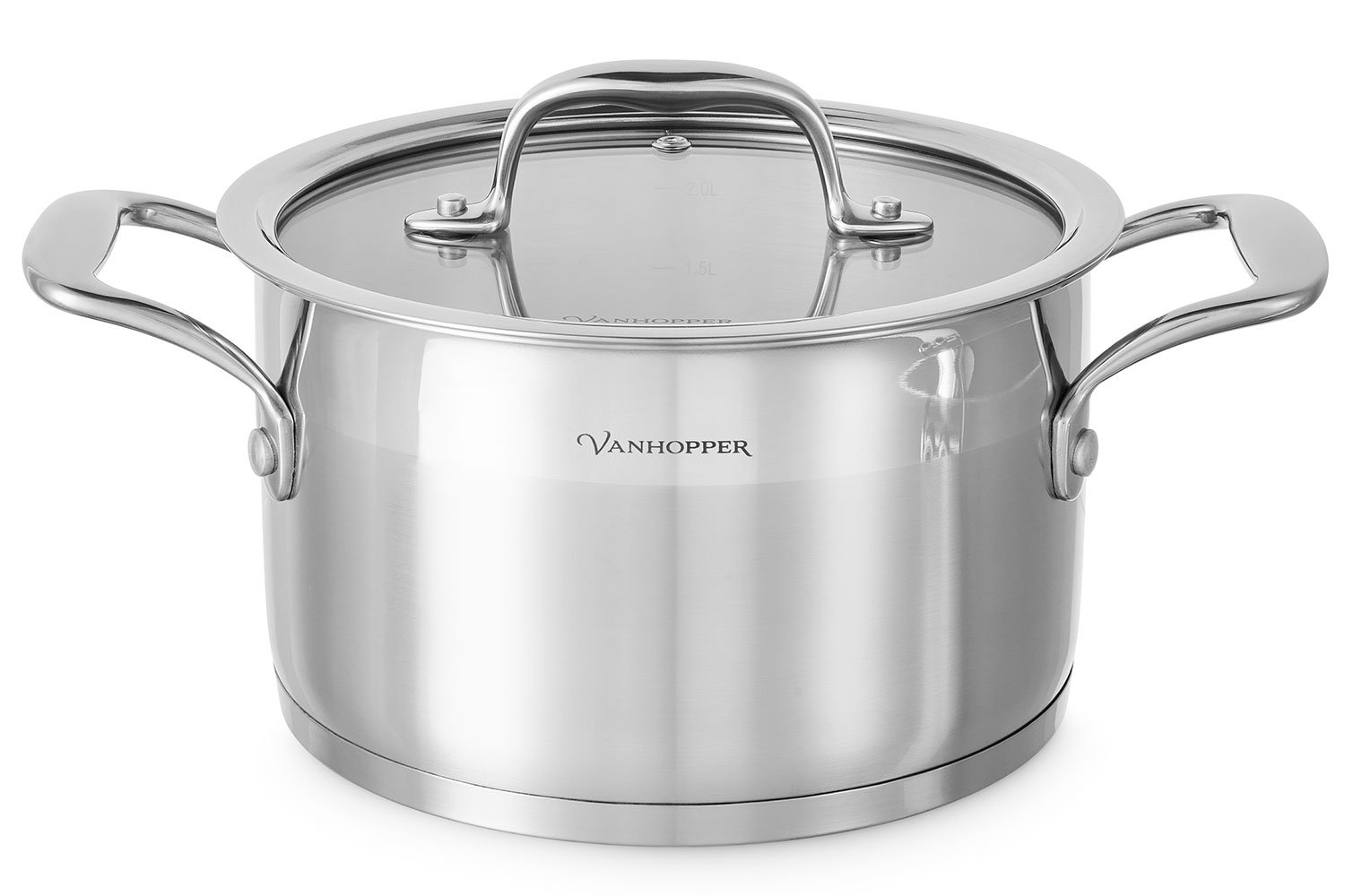 Кастрюля с крышкой VANHOPPER Versailles 2.6 л