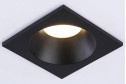 Светильник встраиваемый AMBRELLA LIGHT Techno Spot 1 м², 8.7x4.4x8.7 см, GU5.3