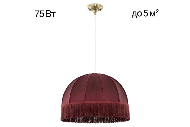 Изображение товара Люстра CITILUX Базель 5 кв.м., 51х40х51 см, E27