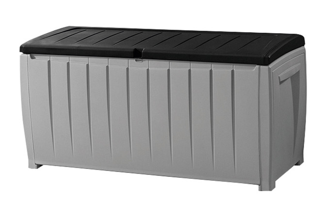 Изображение товара Сундук Novel 124x62,5x55 см из полипропилена серый