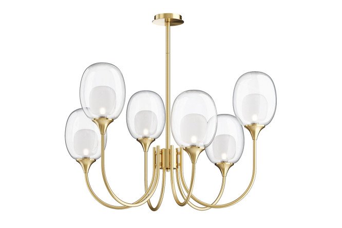 Изображение товара Подвесной светильник MAYTONI Aura 30 кв.м., размеры 95х85х95 см