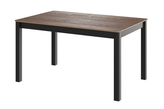 Изображение товара Стол Маклу 07 раздвижной 140х75х90 см с шпонной столешницей