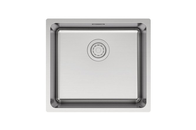 Изображение товара Мойка накладная Yuni 49 UNI YU49-BS 49х44х20 см