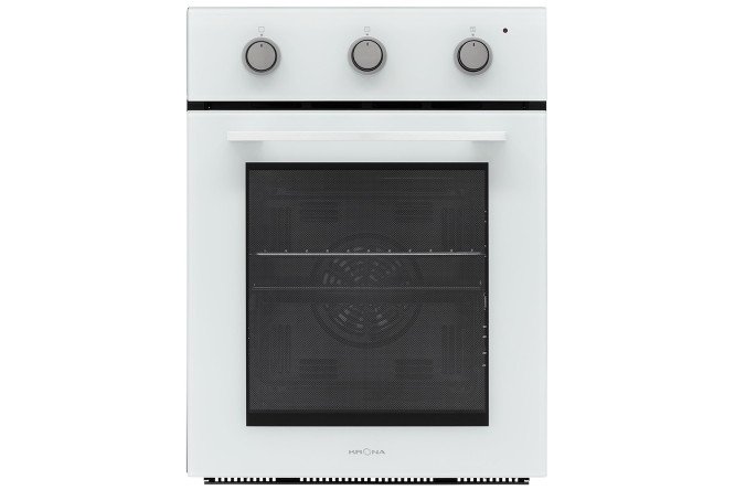Изображение товара Электрический духовка KRONAsteel Lyra 45 wh, белая, 45 л, 6 режимов