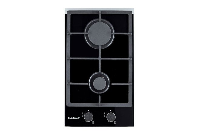 Изображение товара Газовая панель EXITEQ EXH 210 black E30038 30 см с закалённым стеклом