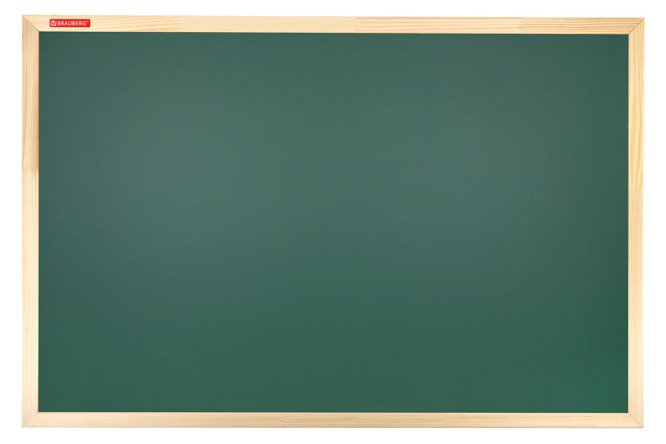 Доска для мела магнитная BRAUBERG Wood