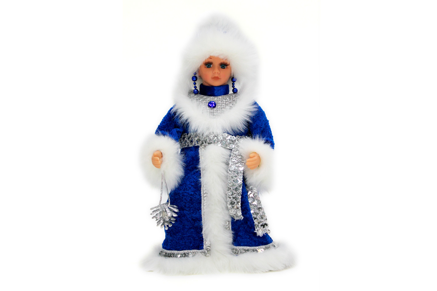 фото Декоративная фигура снегурочка hoff