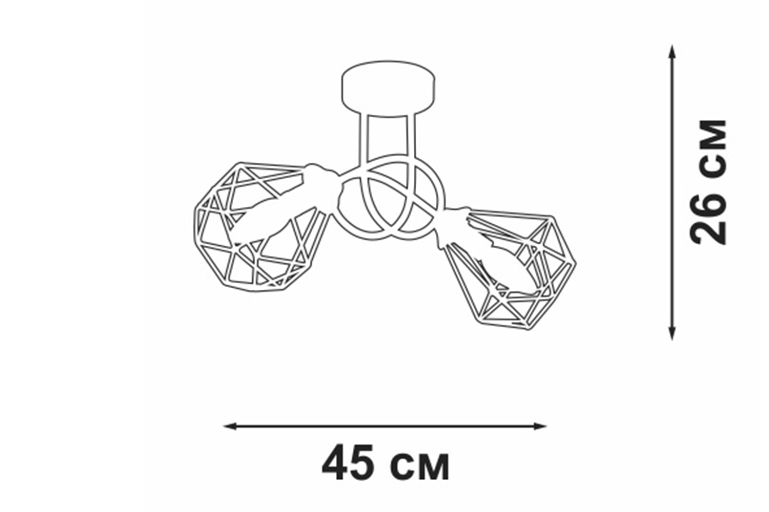 фото Люстра v4930 vitaluce