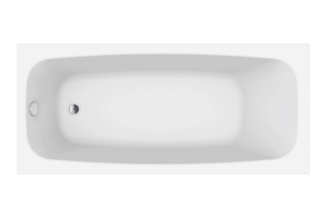 Изображение товара Ванна пристенная Sevilla 170x75 см из акрила стильная и долговечная