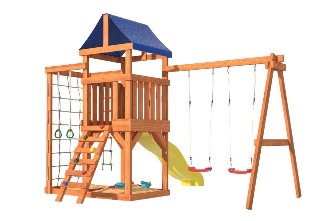 Фото 9 Детская площадка Fun land