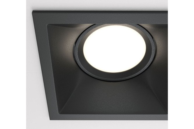 Светильник встраиваемый MAYTONI Downlight Dot 17.3x4.2x9 см, GU10