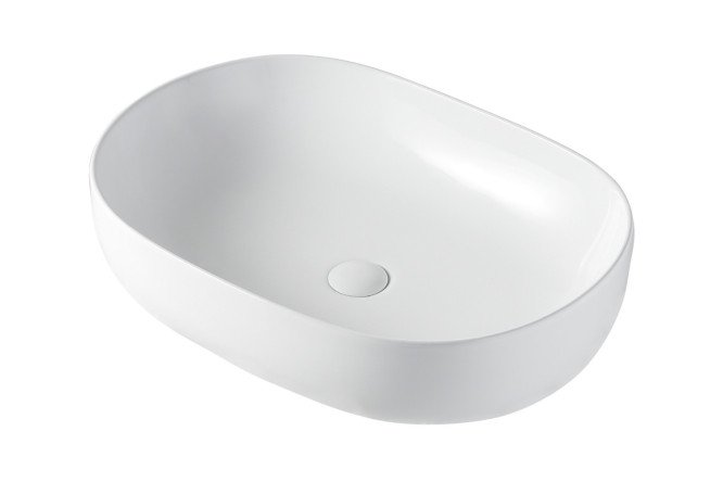 Изображение товара Накладная раковина ORANGE B04-600W размер 60х14.7х42 см стильная и долговечная