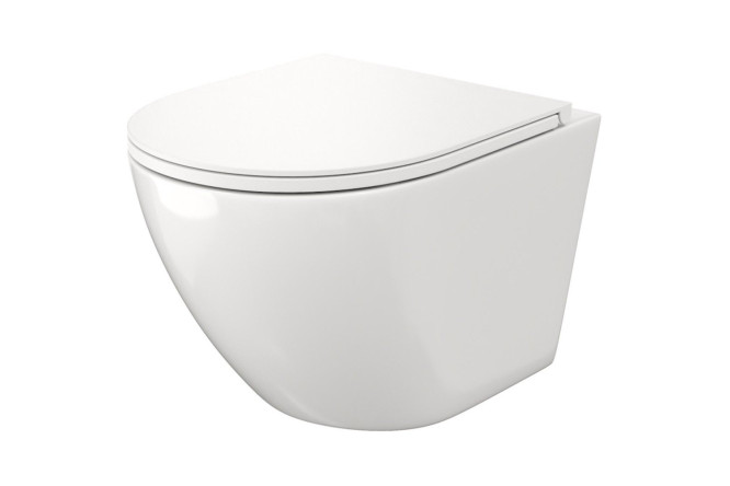 Изображение товара Унитаз подвесной TEYMI Lina Vortex 37х36х49 см