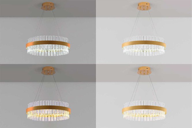 Фото 11 Светильник потолочный Natali Kovaltseva Innovation style 22 кв.м., LED, 50 см
