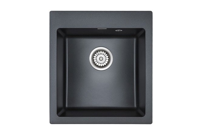 Изображение товара Мойка врезная PAULMARK Zemar PM104651-BLM 46х51х19 см