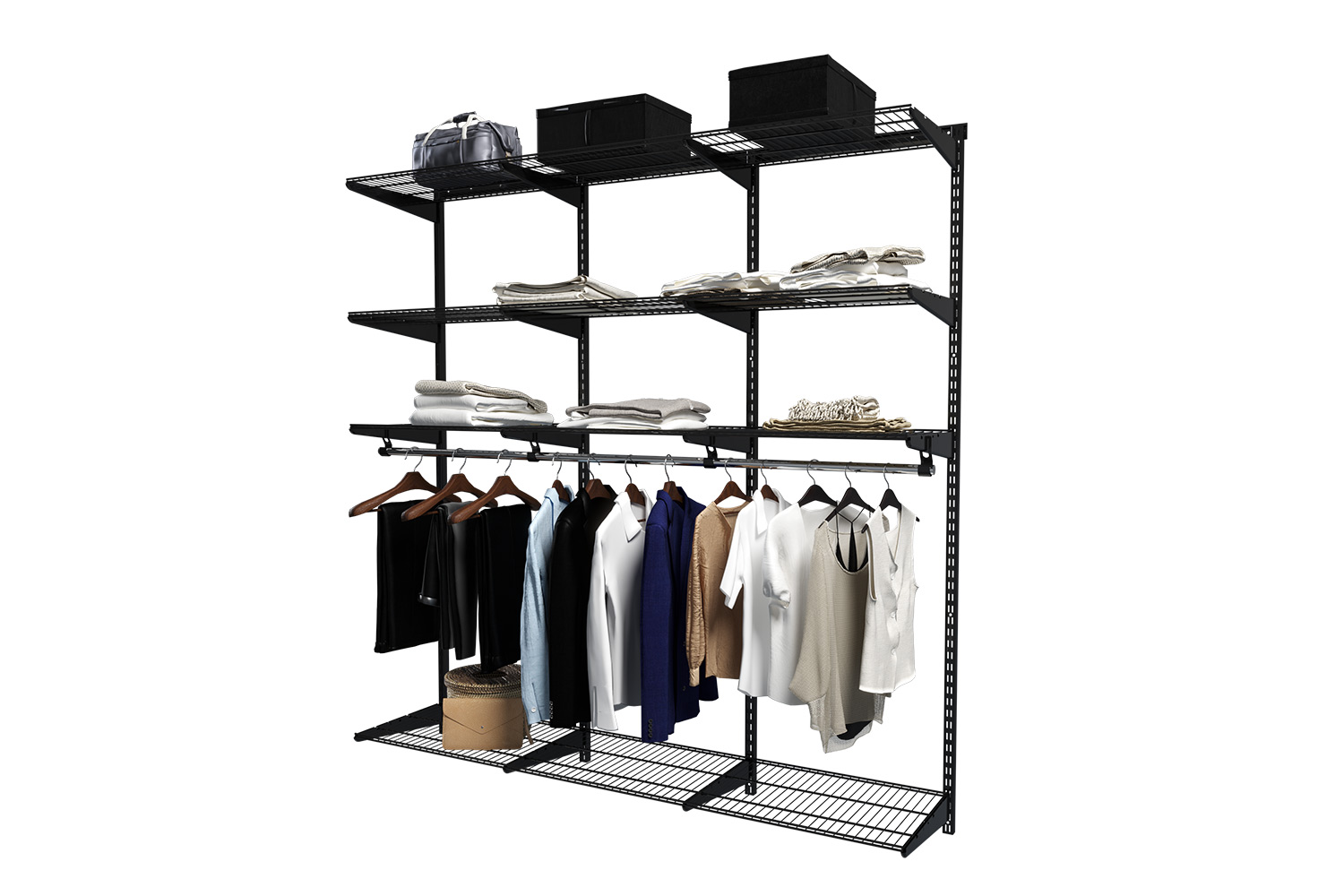 Гардеробная система ТИТАН-GS Титан-GS практичная - купить по цене 16 099 руб | арт. 80698830