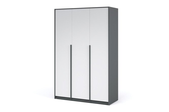 Изображение товара Шкаф 3-дверный Мишель из ЛДСП размеры 135х208,2х54,2 см