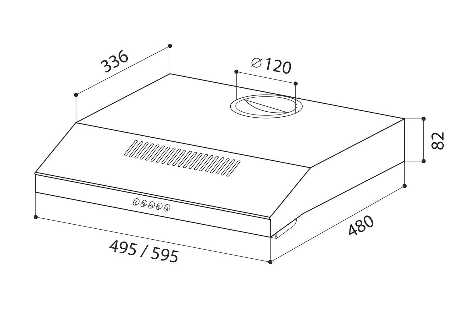 Вытяжка S 500