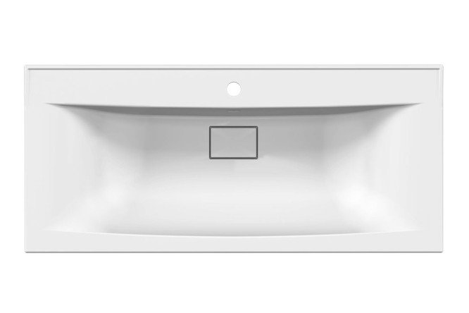 Изображение товара Раковина встраиваемая сверху Elegante 1000 Встраиваемая сверху, 100х15х45 см