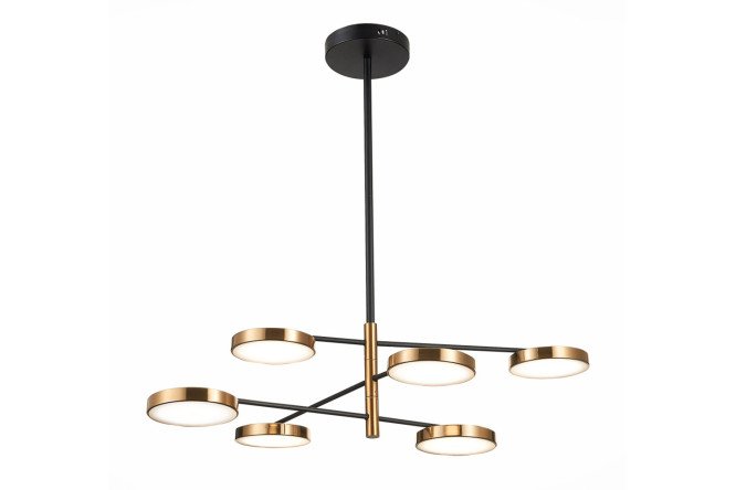 Изображение товара Люстра LED ST LUCE Farone для освещения до 16 кв.м., 82х55х82 см