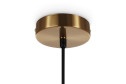 Светильник подвесной HOFF Atria gold 8 кв.м., 25х30х25 см, E27