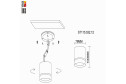 Светильник потолочный ST LUCE ST115.532.12 4 м², 7.9x10x7.9 см, LED