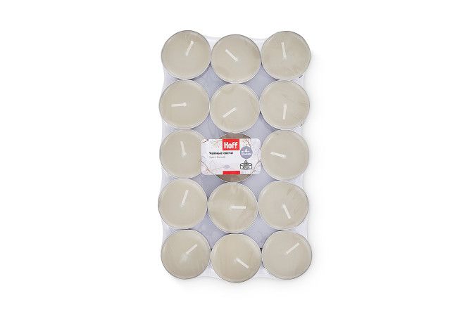 Изображение товара Чайные свечи HOFF 30 шт. для уютных вечеров и декора