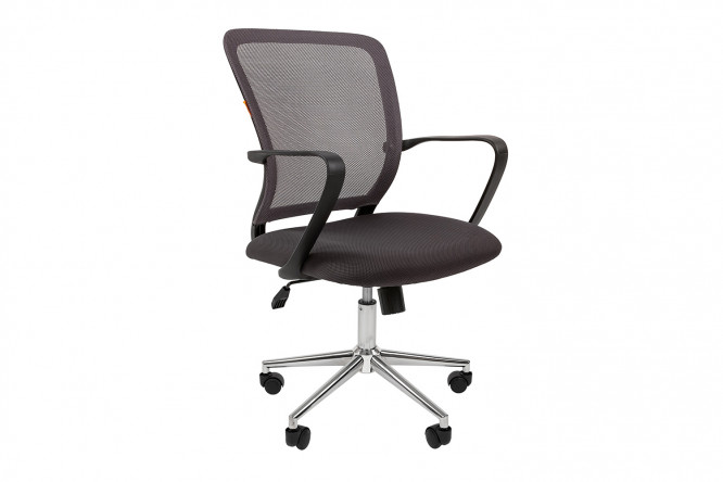 Изображение товара Офисное кресло CHAIRMAN 698 с механизмом качания и тканевой обивкой