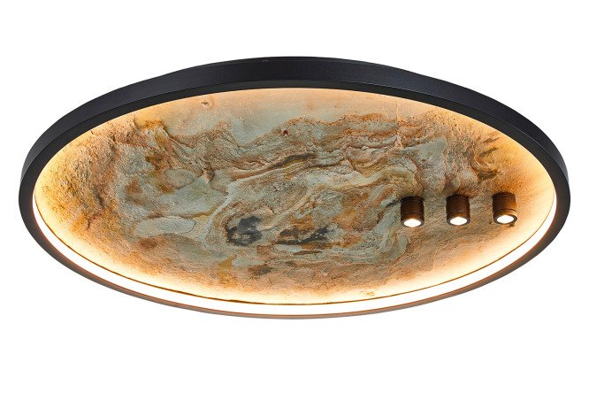 Светильник потолочный FAVOURITE Tallar 4 кв.м., 50x7x50 см, LED