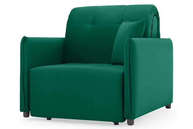 Изображение товара Кресло-кровать DREAMART Монако 80 с механизмом аккордеон, размеры 98х91х110 см