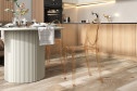 Стул Stool Group Victoria Ghost 49х90х35 см