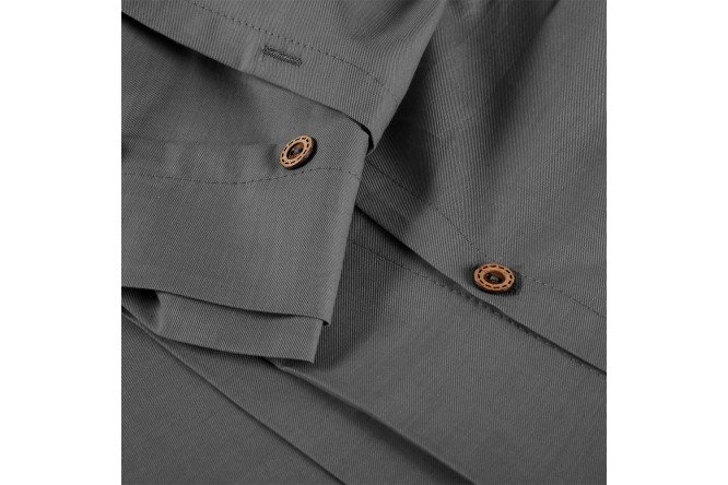 Пододеяльник Sateen Graphite Сатин 180х215 см, 2 спальный