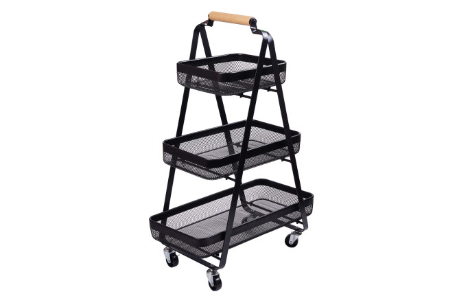 Изображение товара Этажерка 3-ярусная BERKRAFT Urban 57x84.5x31 см