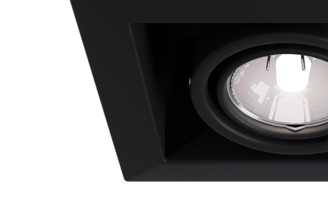 Светильник встраиваемый MAYTONI Downlight Metal Modern 24.5x7.8x12.6 см, GU10