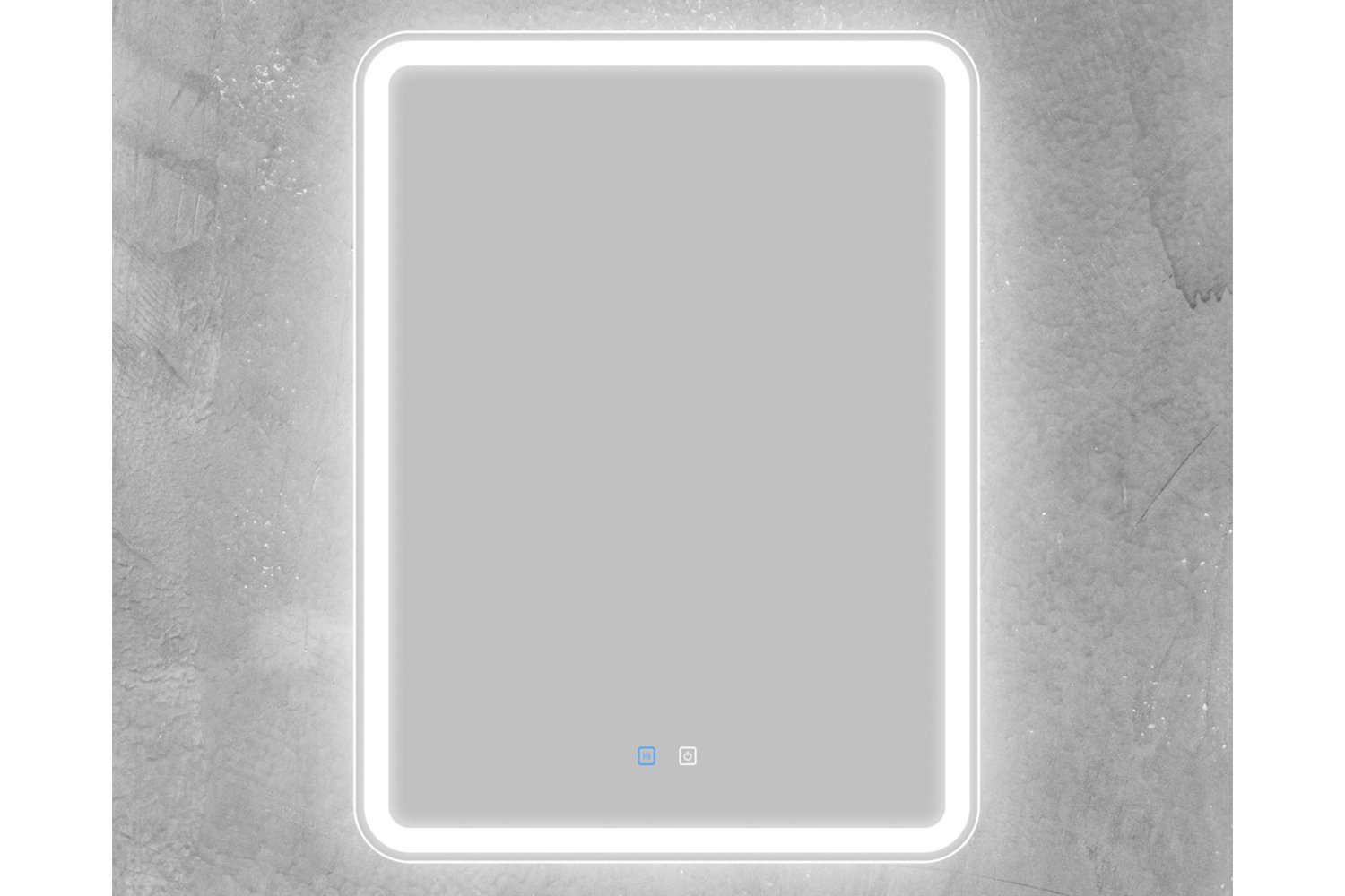 Зеркало с подсветкой BELBAGNO SPC-MAR-600-800-LED-TCH-SND 60х80 см