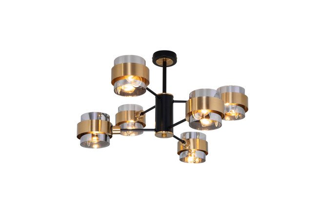 Изображение товара Потолочный светильник EUROSVET Arcada 10 кв.м., E14, размеры 65x34,5x65 см