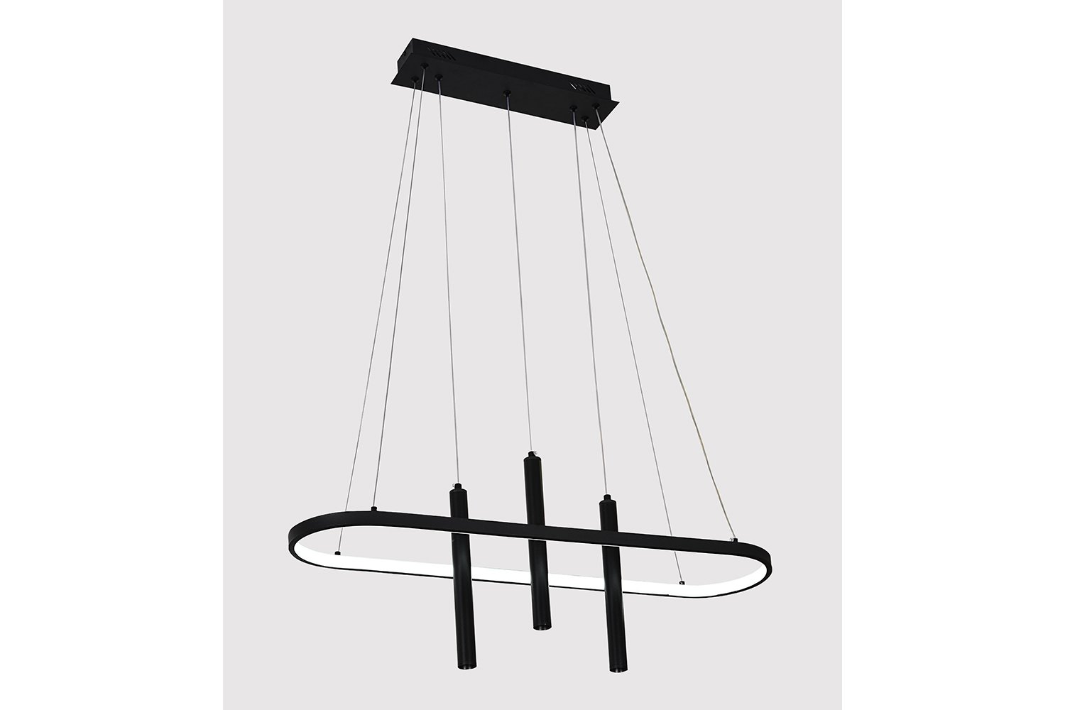 Люстра SCHAFFNER Radiante 9 кв.м., LED, 20 см
