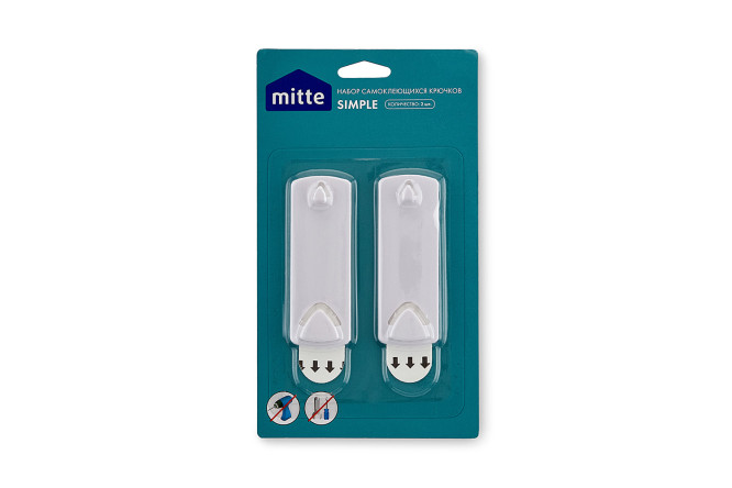 Изображение товара Набор крючков MITTE Simple