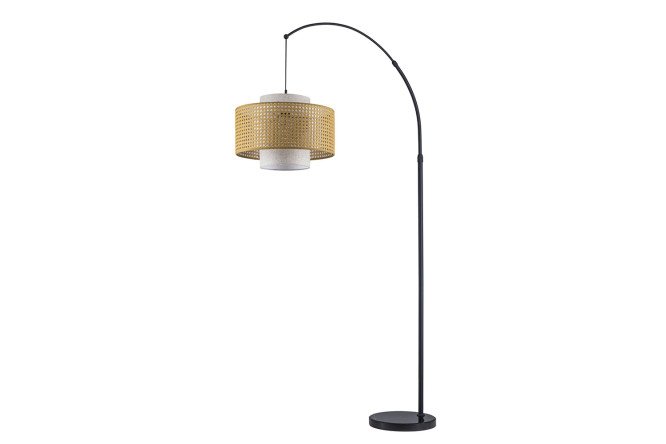 Светильник напольный FAVOURITE Organicum 102x196x40 см, E27