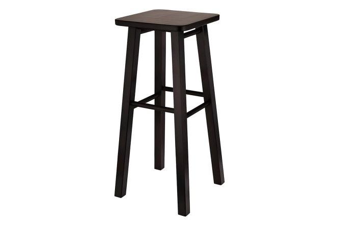 Изображение товара Табурет барный Loft Bar 34х65х34 см, цвет сидушки венге, ножек венге