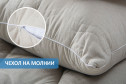 Подушка EDELSON Linum 50х70 см, Силиконизированное волокно
