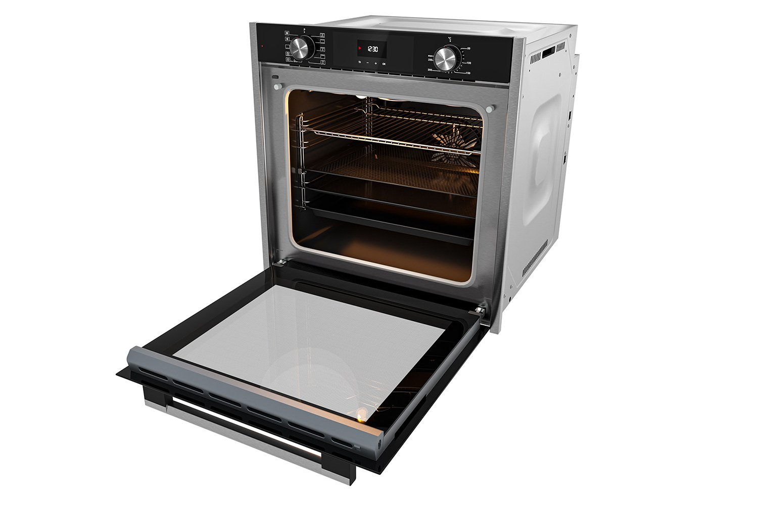 Электрический духовой шкаф MILLEN Meo 6005 BL 59.5х59.5х53 см