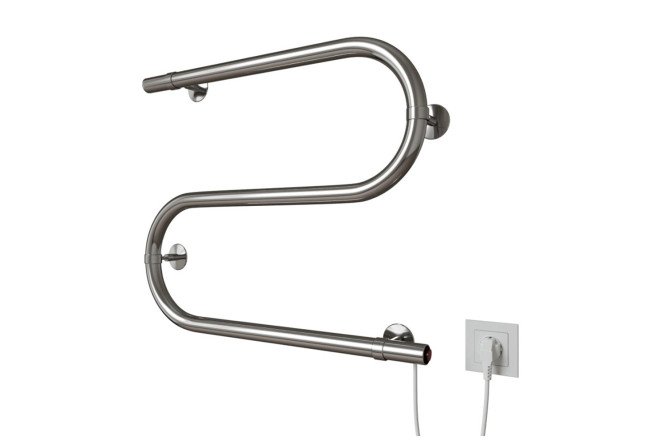 Изображение товара Полотенцесушитель MIXLINE Simple S 556795 50х50х7.8 см нержавеющая сталь