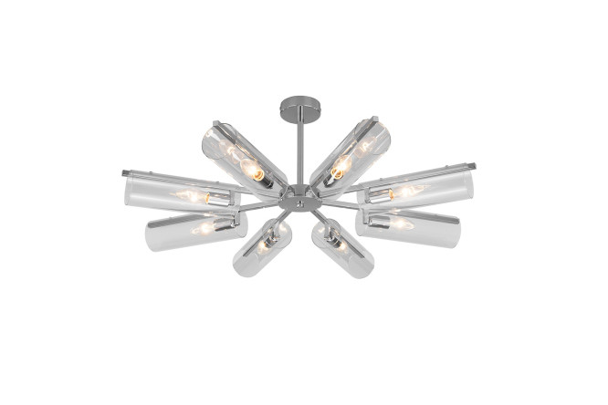 Изображение товара Потолочный светильник EUROSVET Trompeta 16 кв.м. с цоколем E14