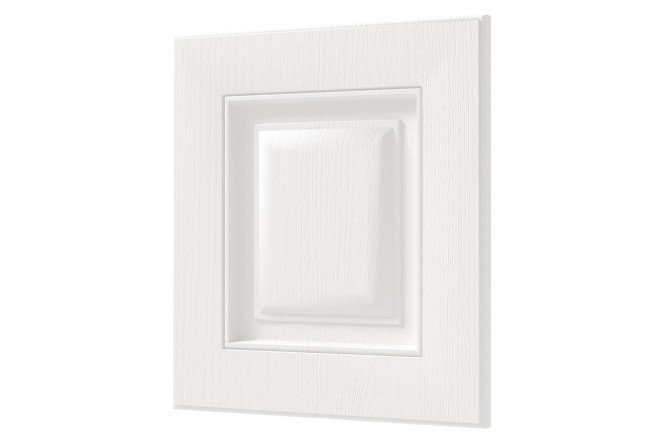 Изображение товара Дверь HOFF Блокс Белла для антресоли шириной 75 см и высотой 40 см МДФ белое дерево